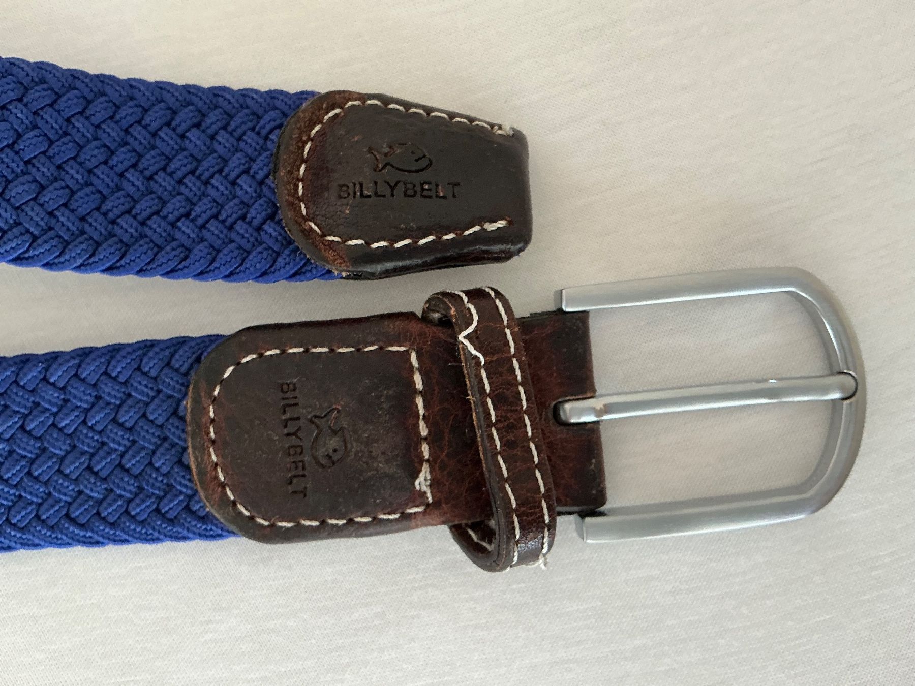 Cinture: Billybelt Herrengürtel in königsblau, elastisch – Usato da Cormondrèche venduto da fra_gn5t 4