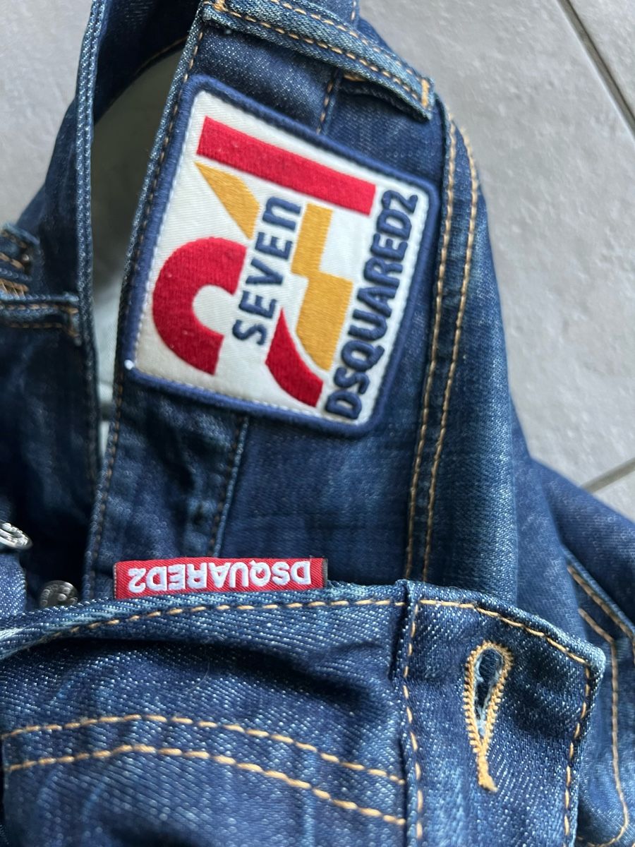 Dsquared2 Jeans: Dsquared2 Seven/24 jeans uomo 54 – Gebraucht aus Mendrisio von fly_9wzx