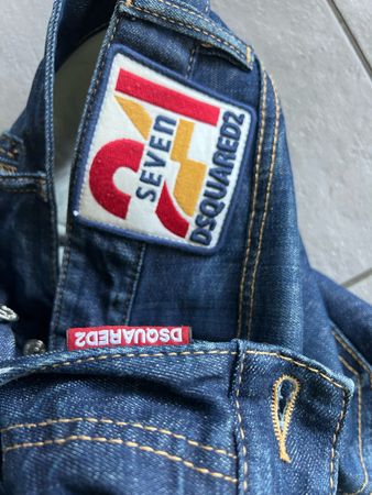 Dsquared2 Seven/24 jeans uomo 54
