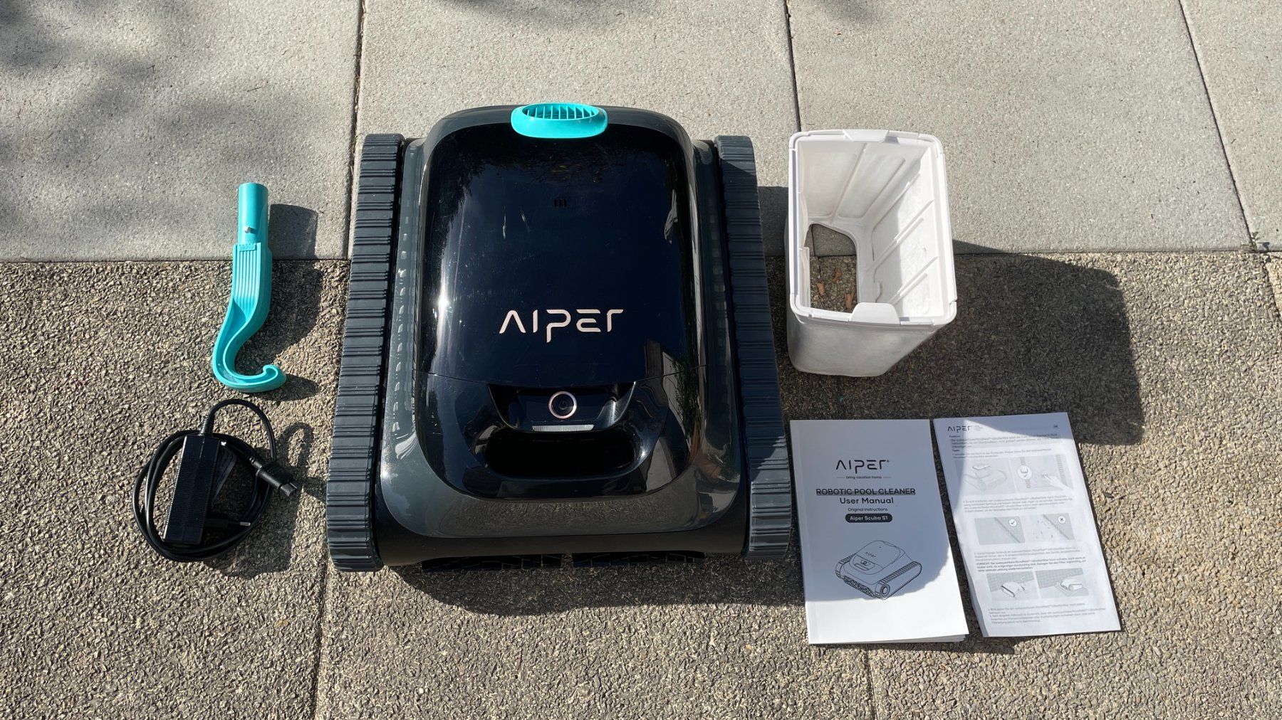 Accessori per Piscine: Aiper Scuba S1 Poolroboter inkl. MicroMesh Feinfilter – Usato da Nussbaumen AG venduto da Krokdow
