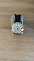 Elegante Fossil Herrenuhr - Gold