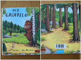 Bilderbuch Der Grüffelo Axel Scheffler akzeptabel