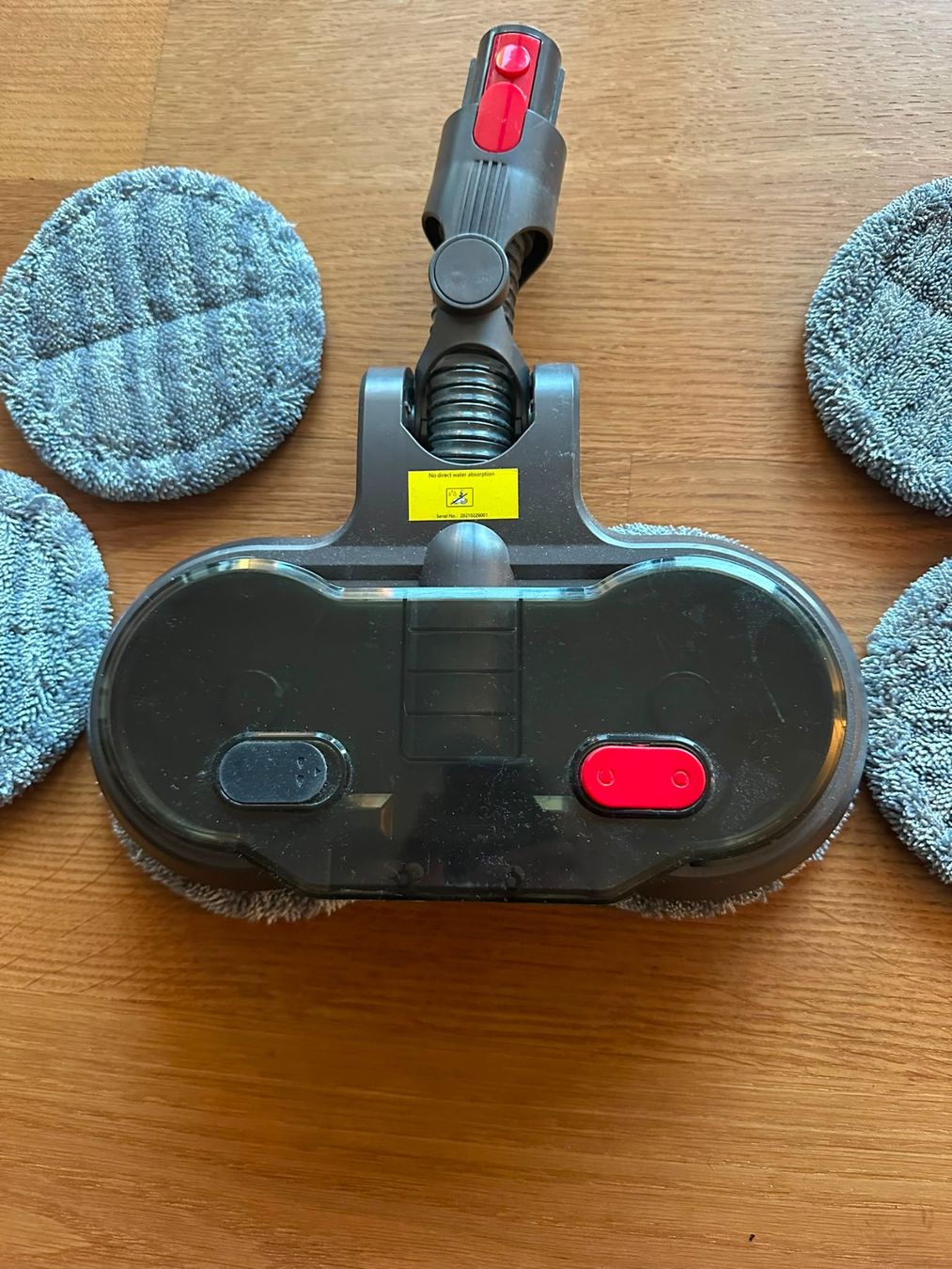 Aspirapolveri & Accessori: Dyson Wischaufsatz – Usato da Burgdorf venduto da Apfel62 1