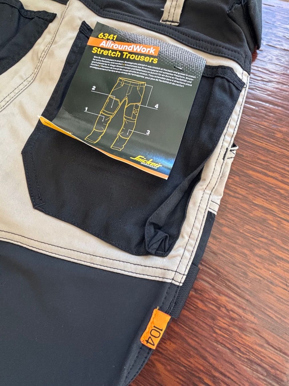 Pantaloni: pantalon de travail – Usato da chatonnaye venduto da lebizu 3