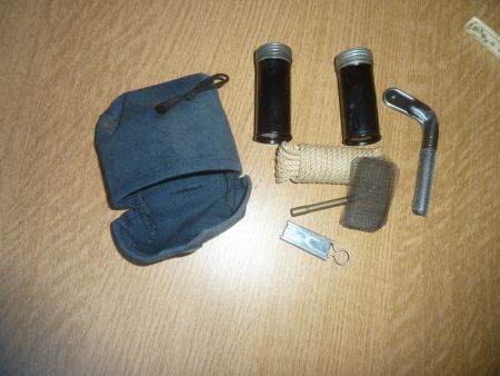 Reinigungsset für Karabiner ch Armee mit Tasche und Zub