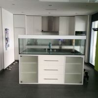 Raumtrenner Aquarium 130*60*60