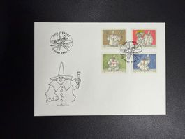 Liechtenstein FDC 1998