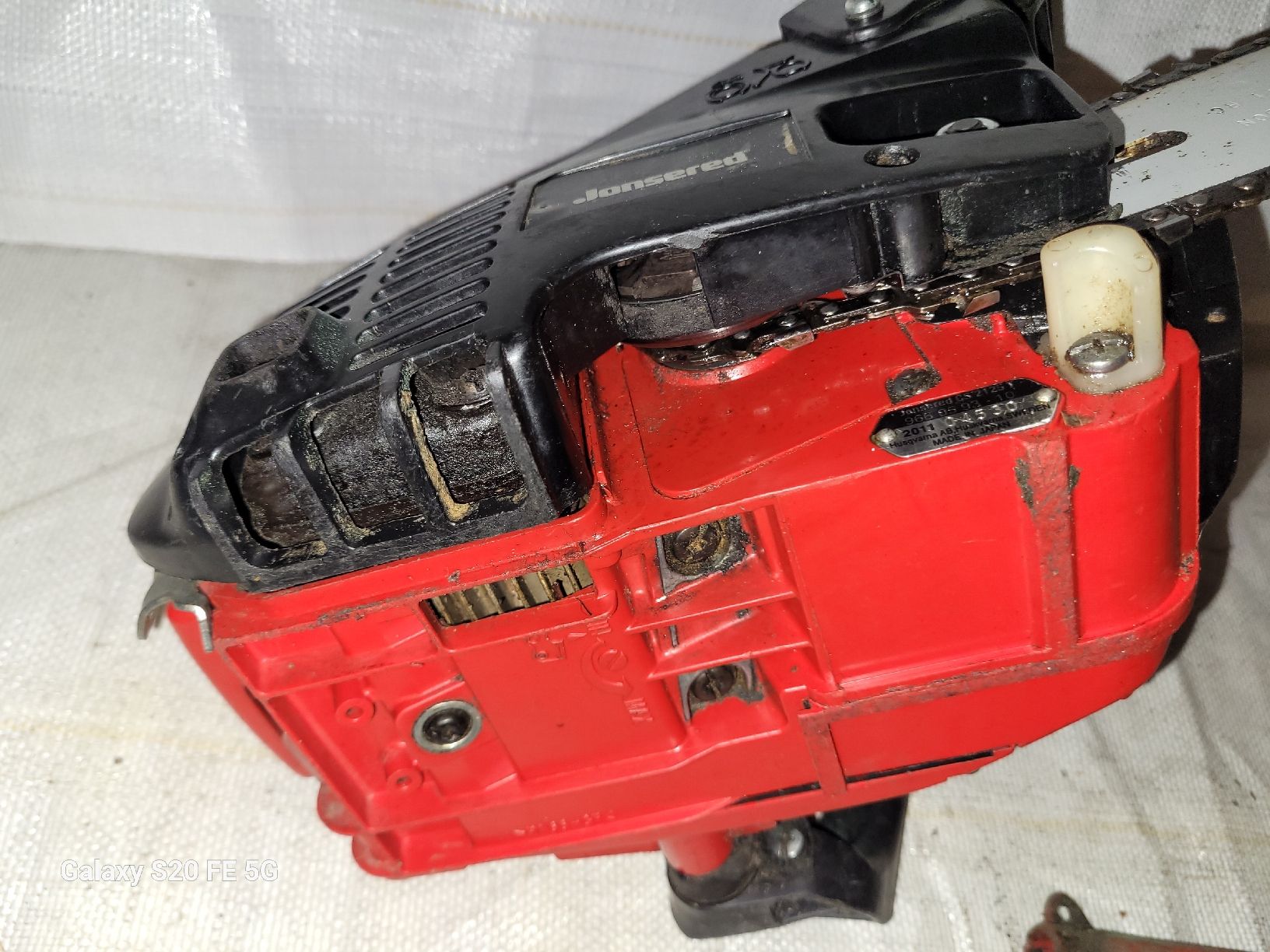 Jonsered Seghe: Jonsered CS 2125 T Einhandsäge – Usato da Bolligen venduto da matijav 6