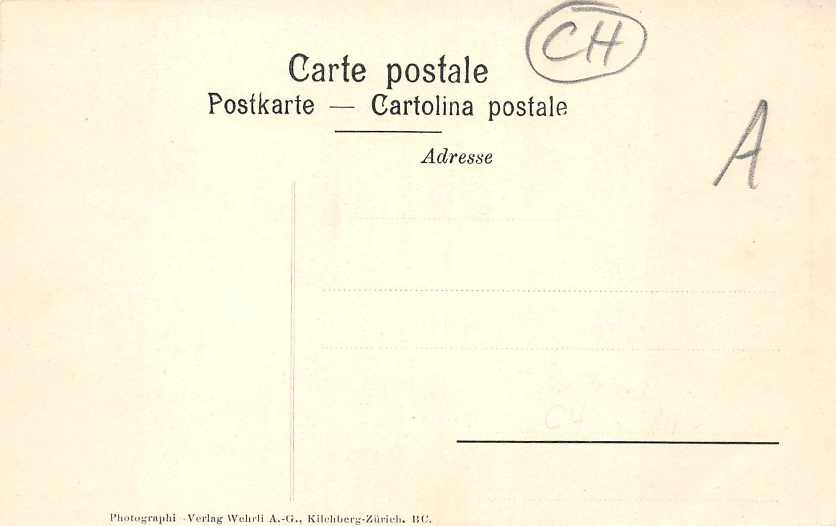 Cartoline postali: 2x Interlaken – Usato da Ottikon b.Kemptth. venduto da Neptun1974 3