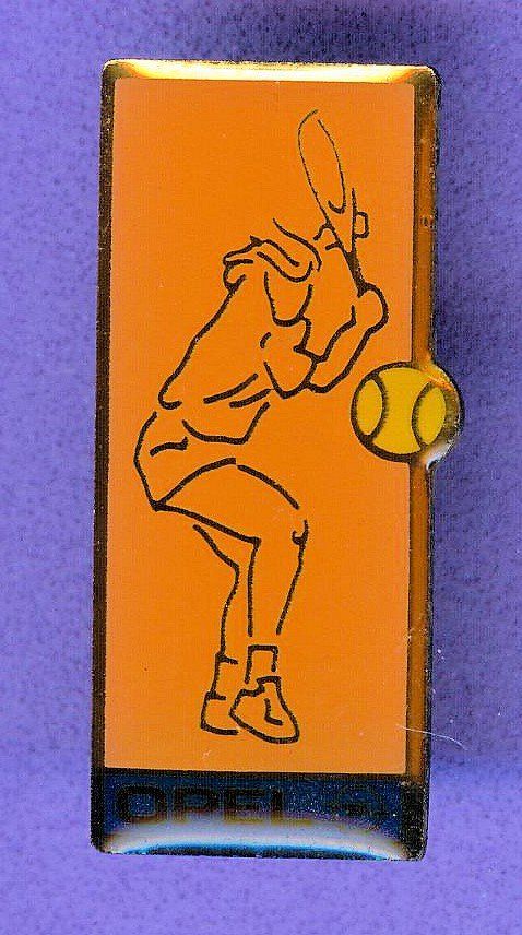 Opel Placchette & Badge: OPEL  Tennis – Usato da Winterthur venduto da Sammleroase