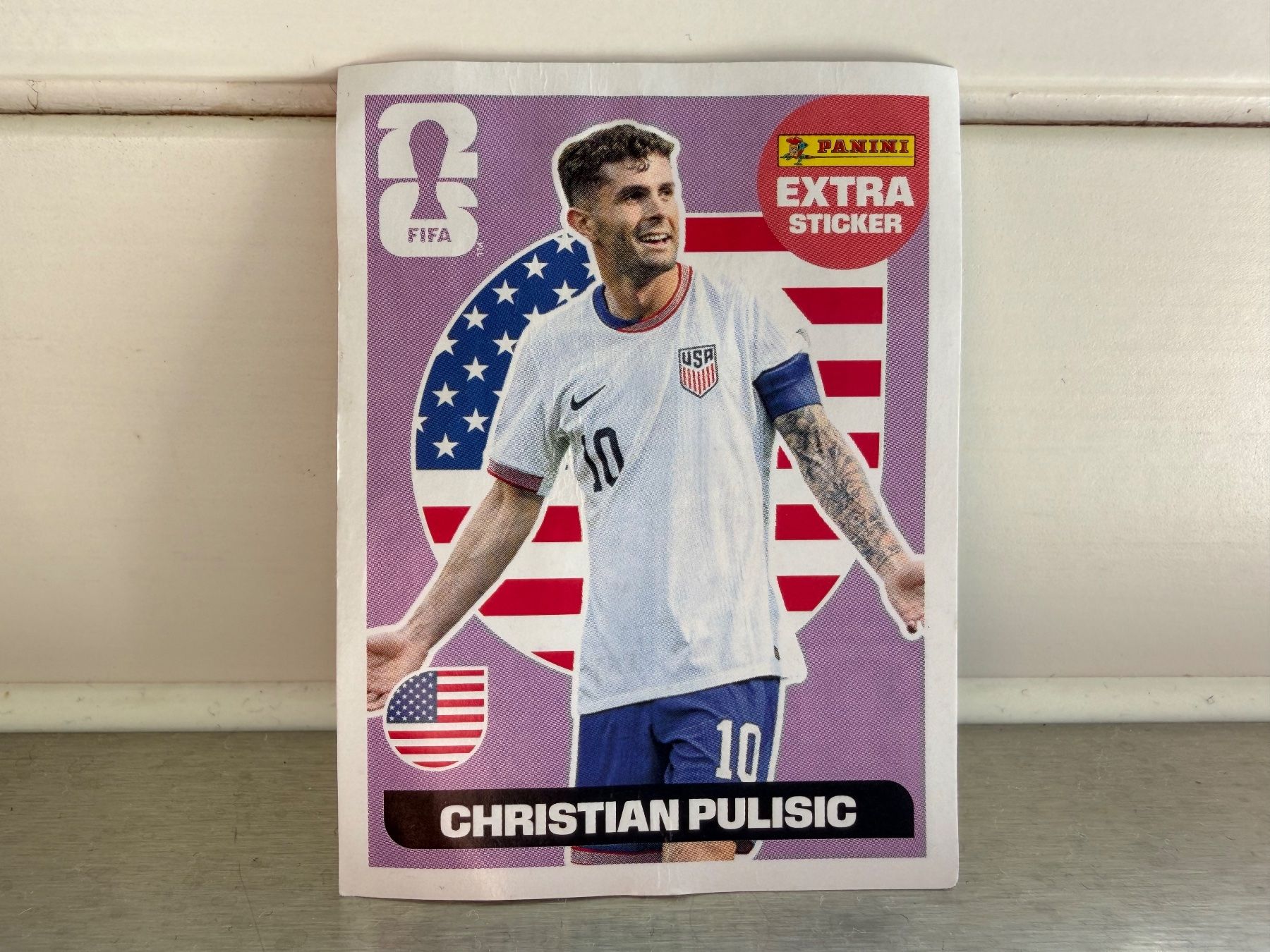 Panini Carte collezionabili: Christian Pulisic Extra Sticker Panini – Usato da Madetswil venduto da Ralder