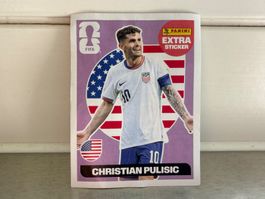 Christian Pulisic Extra Sticker Panini