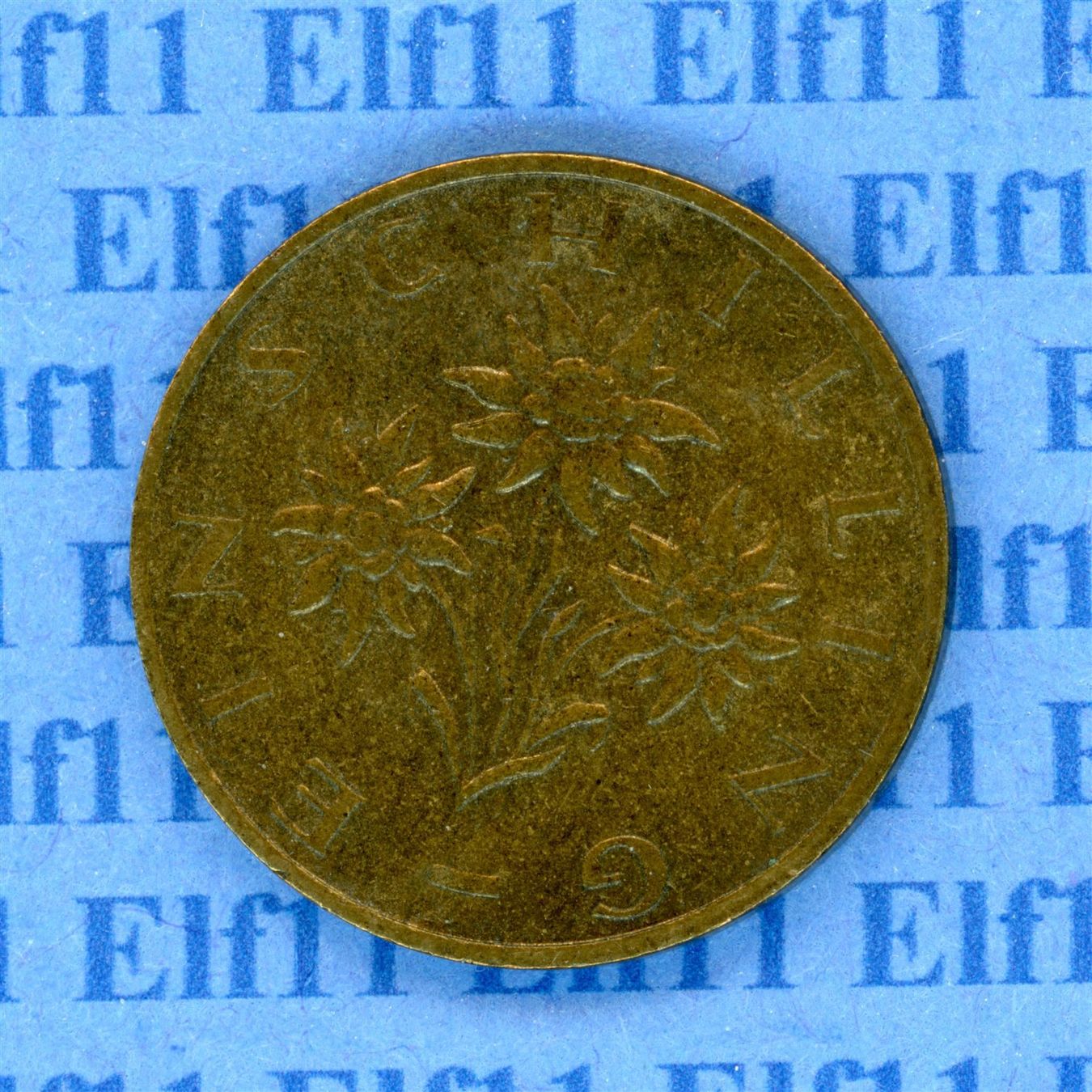 Tutti le monete: ATS___1.00 1986 vz 1 Schilling – Usato da Widnau venduto da Elf11 1