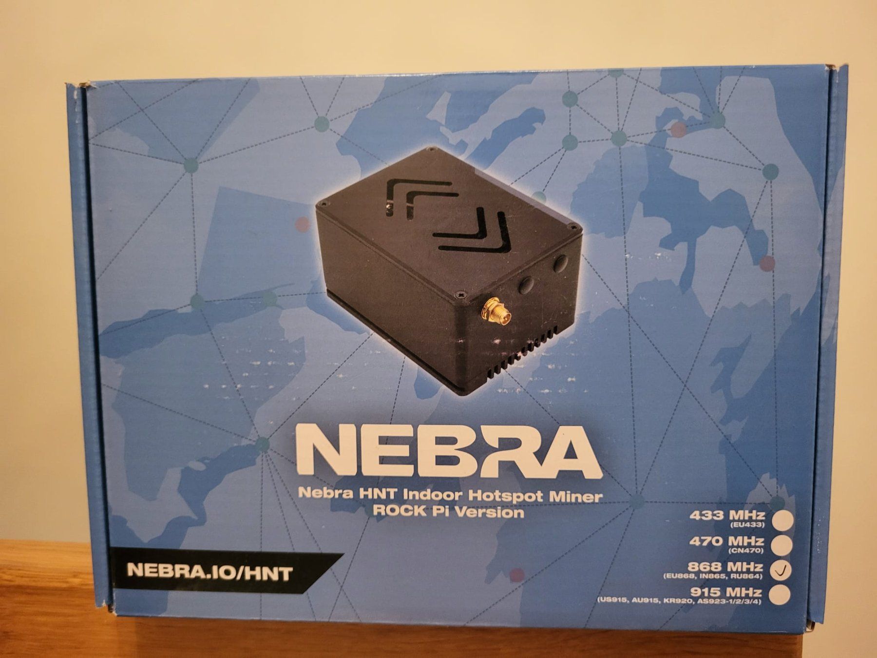 Coin Miner: Nebra Helium Miner ROCK Pi Version | Indoor | unbenutzt – Neu (gemäss Beschreibung) aus Buchrain von Mel_Sp