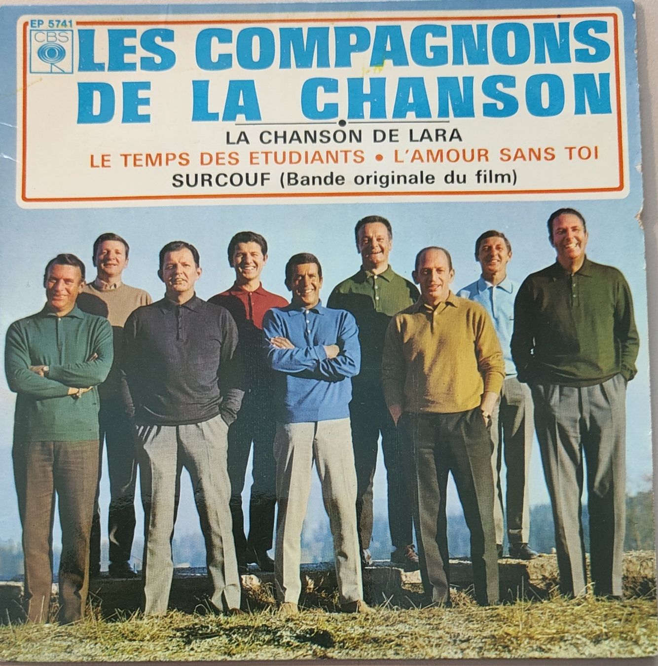 Vinyles: Viny EP-Single Les Compagnons De La Chanson - La Chanson de – D'occasion à Langenthal par Modo39