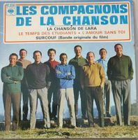 Viny EP-Single Les Compagnons De La Chanson - La Chanson de