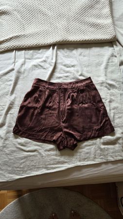 Satin Shorts