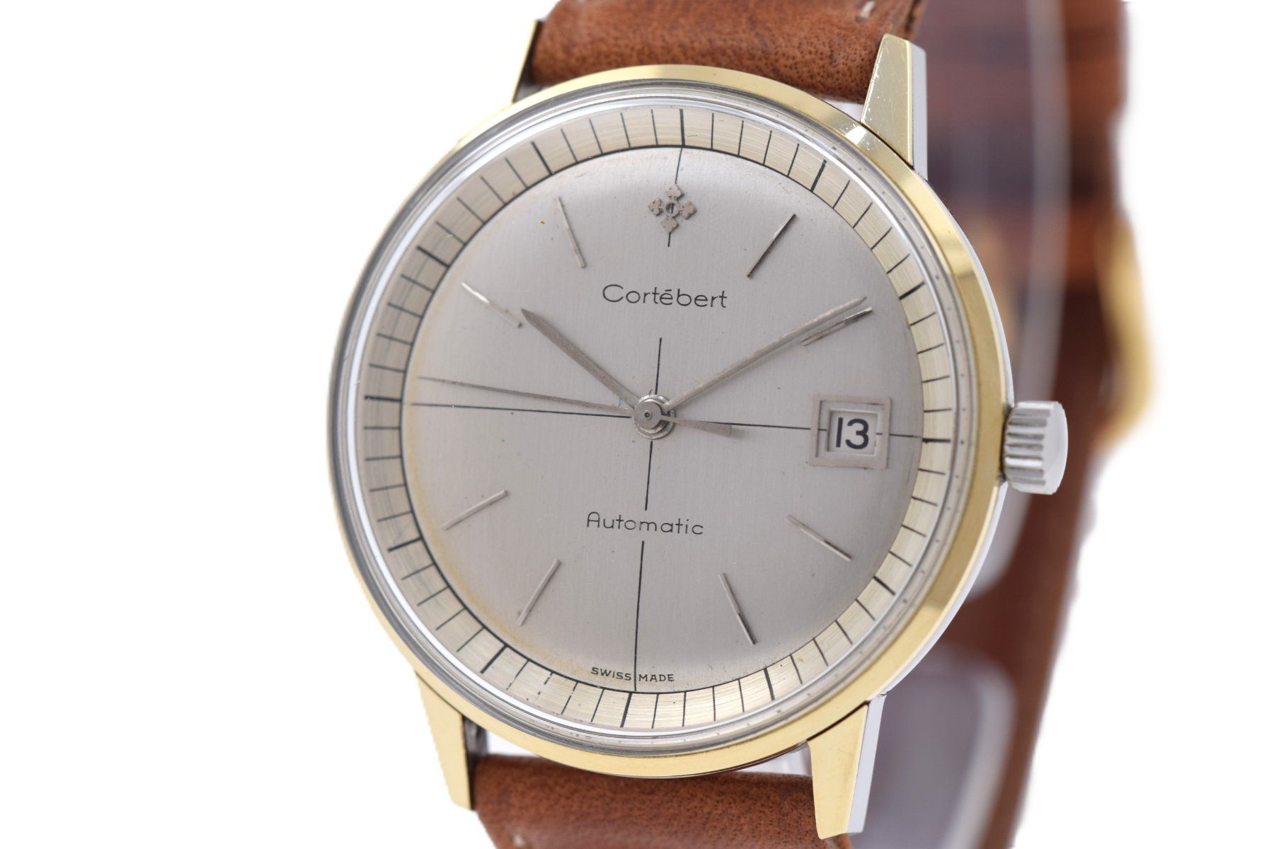 Cortébert Orologi: Cortebert Vintage Automatic Uhr Kaliber 271 - Neuwertig – Usato da Arni AG venduto da magnetKRAFT