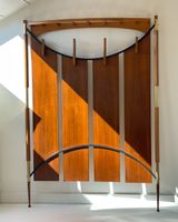 Portemanteau Mural – Fiarm, Italie, circa 1960