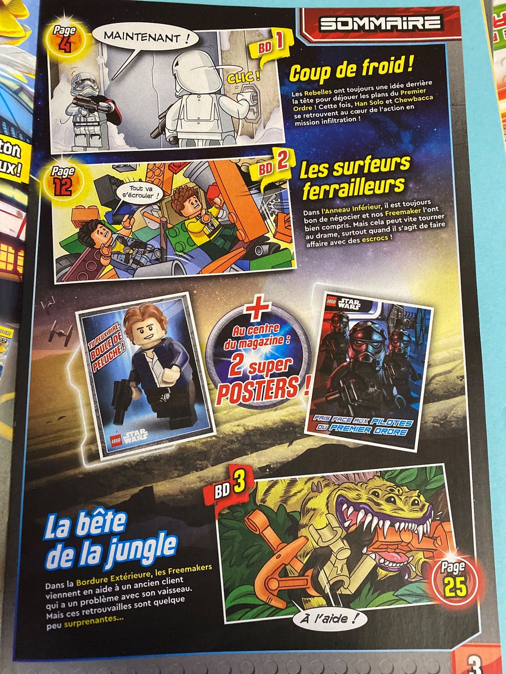 Fumetti: Lego Star Wars Comics No 8 - POSTER – Usato da Le Brassus venduto da cinema13 1