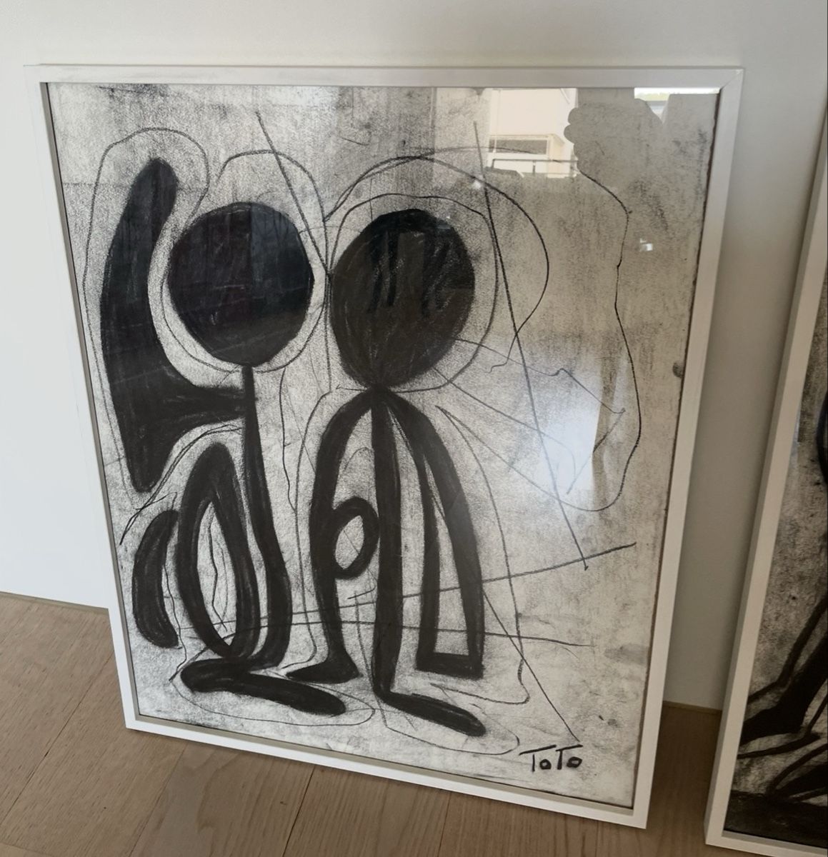 Foto & Immagini: Kunst Bild Kohle auf Papier 40x50 – Nuovo (secondo la descrizione) da Lausen venduto da artehome 6