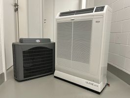 ARGO ULISSE 13 DCI Eco Split-Klimagerät Klimaanlage