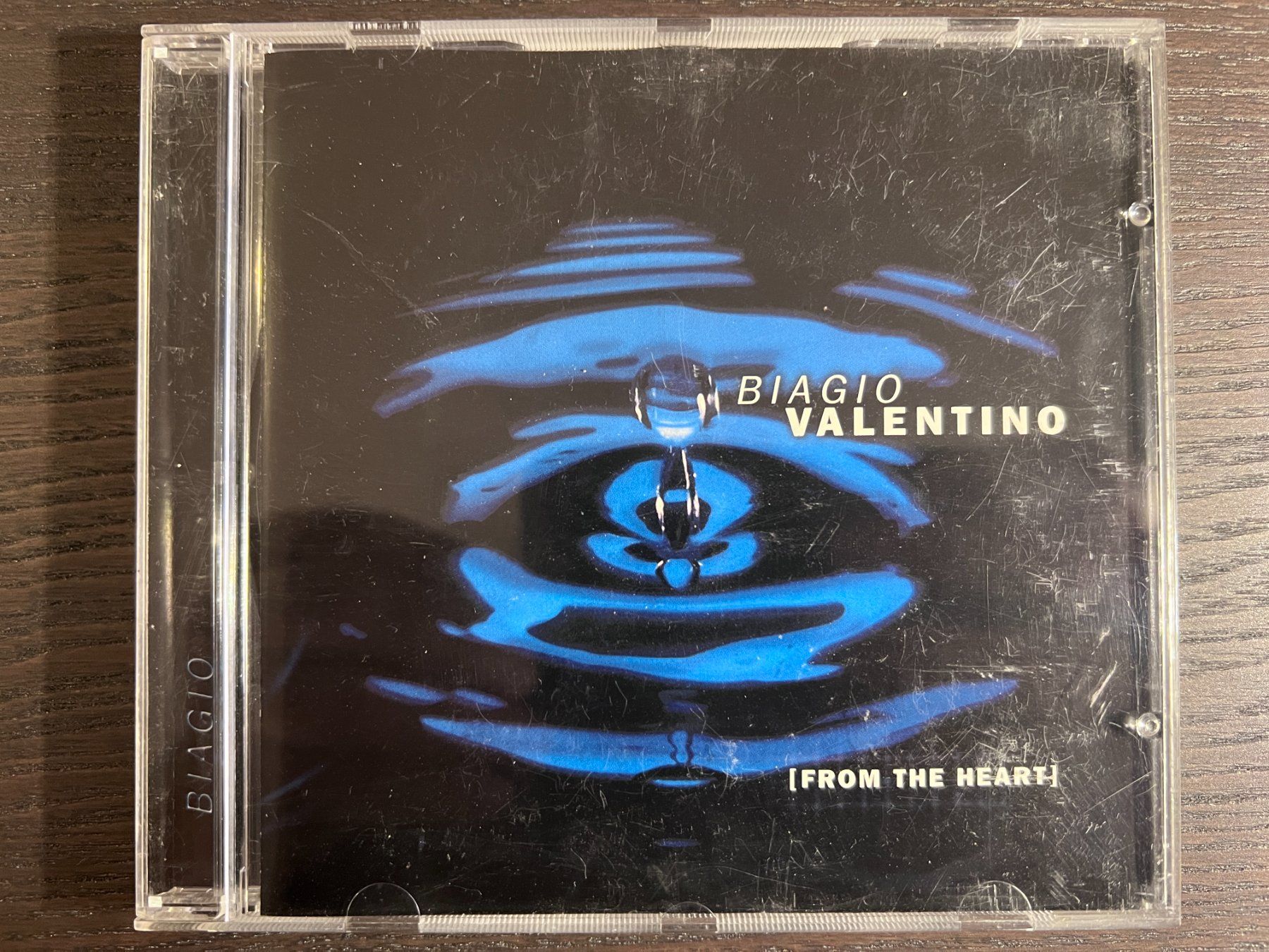 CDs: Biagio Valentino - From the Heart – Gebraucht aus Zürich von MusikFreunde