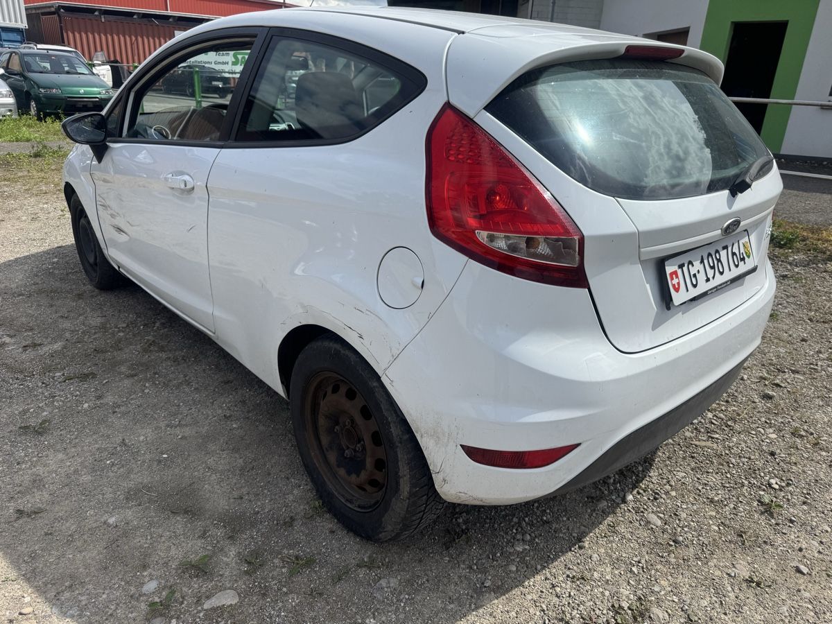 Ford Autos: Ford Fiesta 1.25i – Gebraucht aus Kreuzlingen von PTM_X 3