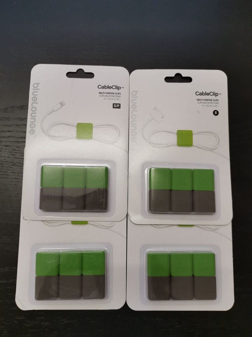 Cavi: Blue Lounge - CableClip - Kabelclips – Nuovo e nell'imballaggio originale da Wängi venduto da Thurgauer98