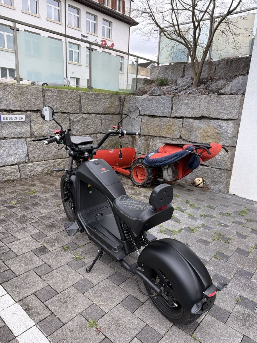Veicoli elettrici: Cruiser 6.0 – Usato da Menziken venduto da NikollaG