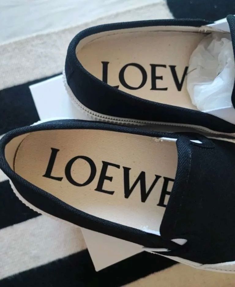 Loewe Herrenschuhe: Loewe Sneaker, Gr. 38, schwarz – Neu (gemäss Beschreibung) aus Triesen von atos87 3