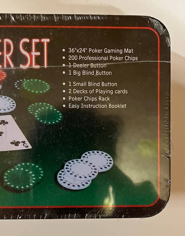 Giochi: Pokerset, originalverpackt – Usato da Weinfelden venduto da PrinzHardy 1