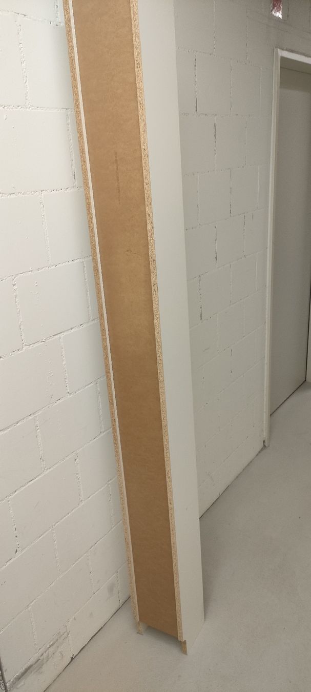 Ikea Scaffali: Ikea GNEDBY Regal, weiß, 202 cm – Usato da Muri AG venduto da Suiphi 3