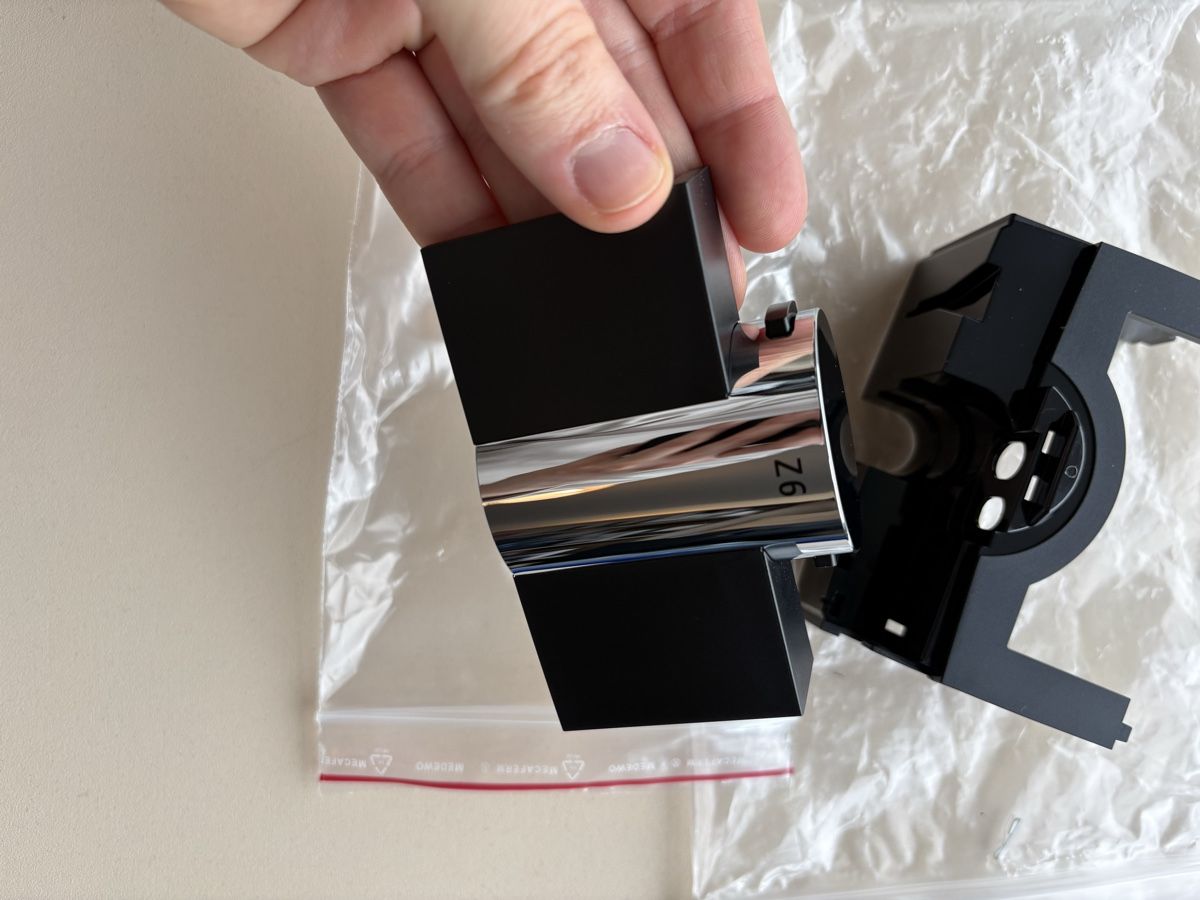 Jura Kaffeemaschinen & Espressomaschinen: Abdeckung Auslauf Z6 JURA – Neu (gemäss Beschreibung) aus Root von HHParts 1