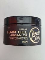 RedOne Hair Gel Max Control Argan Oil Men 400ml NEW Unused