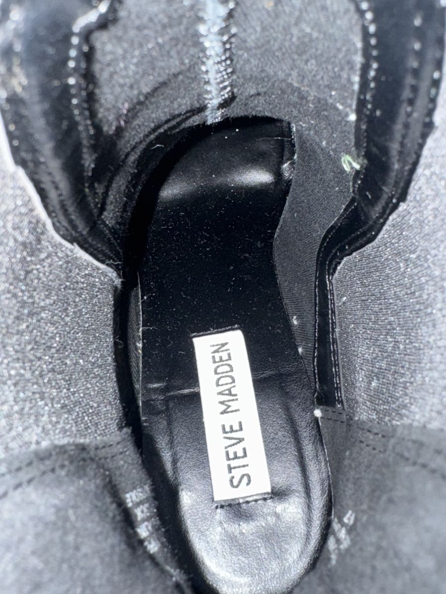 Steve Madden Scarpe da donna: Bottines Steve Madden noires, taille 39 – Usato da Meyrin venduto da mai_pl7s 3