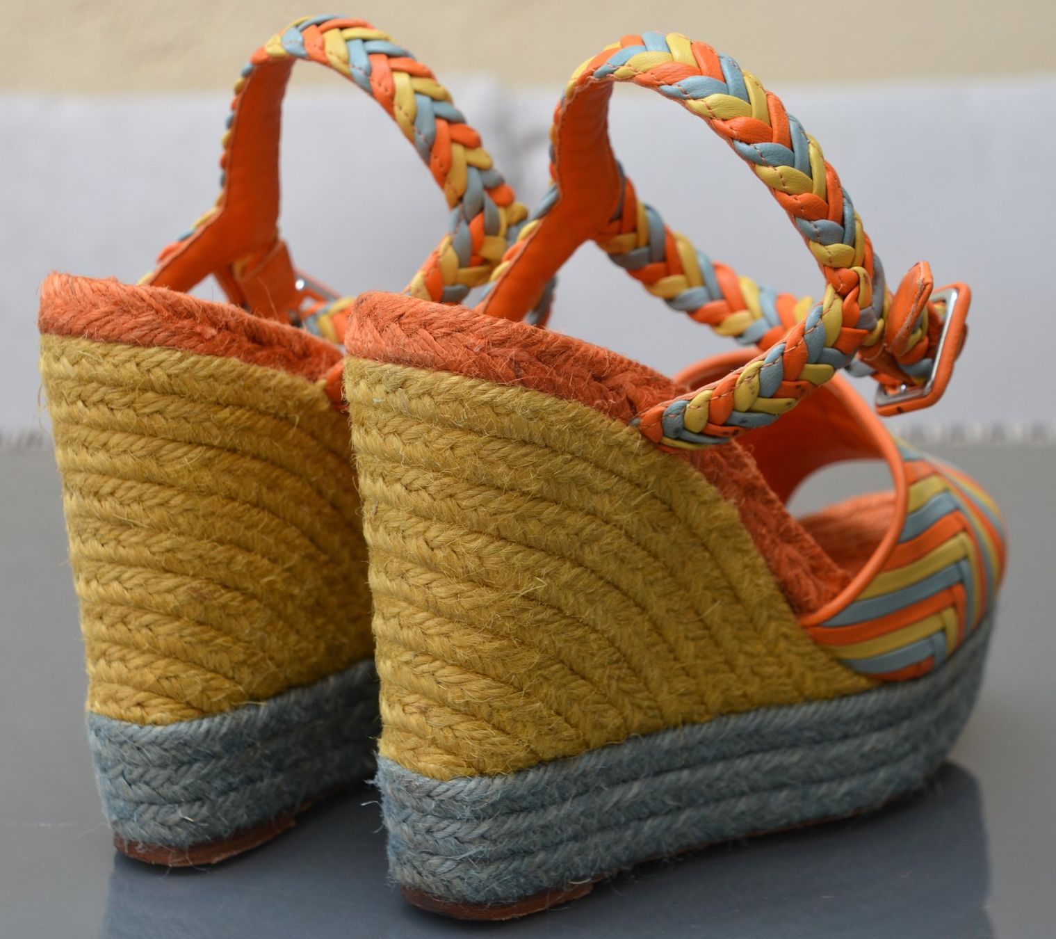 Hermès Scarpe da donna: Hermès Sandalen / Sandales .37 – Usato da Collonges venduto da Auganien 7