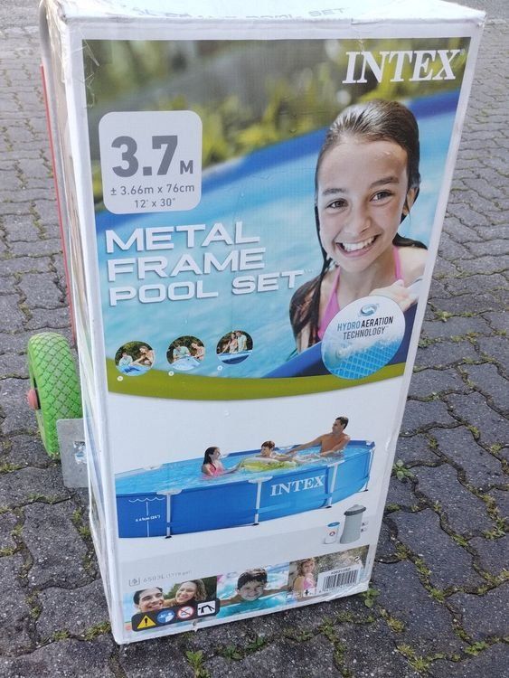 Intex Pool komplett (Gebraucht) in Zollikofen für CHF 50 – nur Abholung ...