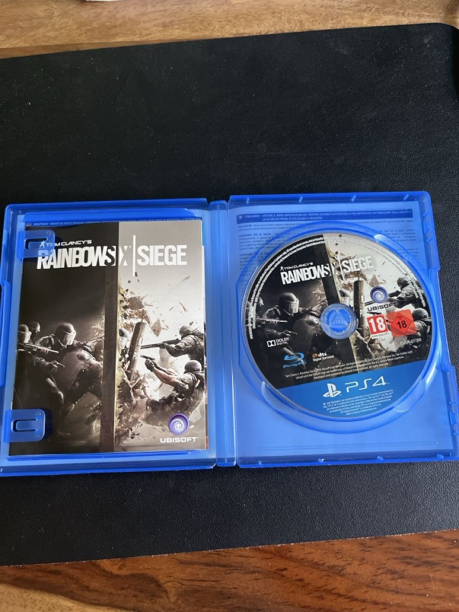 Giochi: PS4 Spiel Rainbow Six Siege – Usato da Ennetbaden venduto da Libero308 1