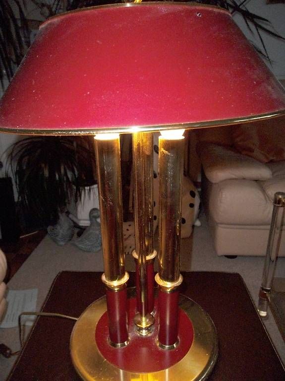 Lampade: lampe de bureau, salon, séjours. – Usato da La Conversion venduto da Bloublou 1