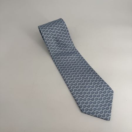 Cravate Hermès Paris 100% soie, fabrication française.