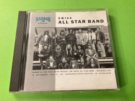 Swiss All Star Band - Volume 17 - CD - RARITÄT! Top Zustand!