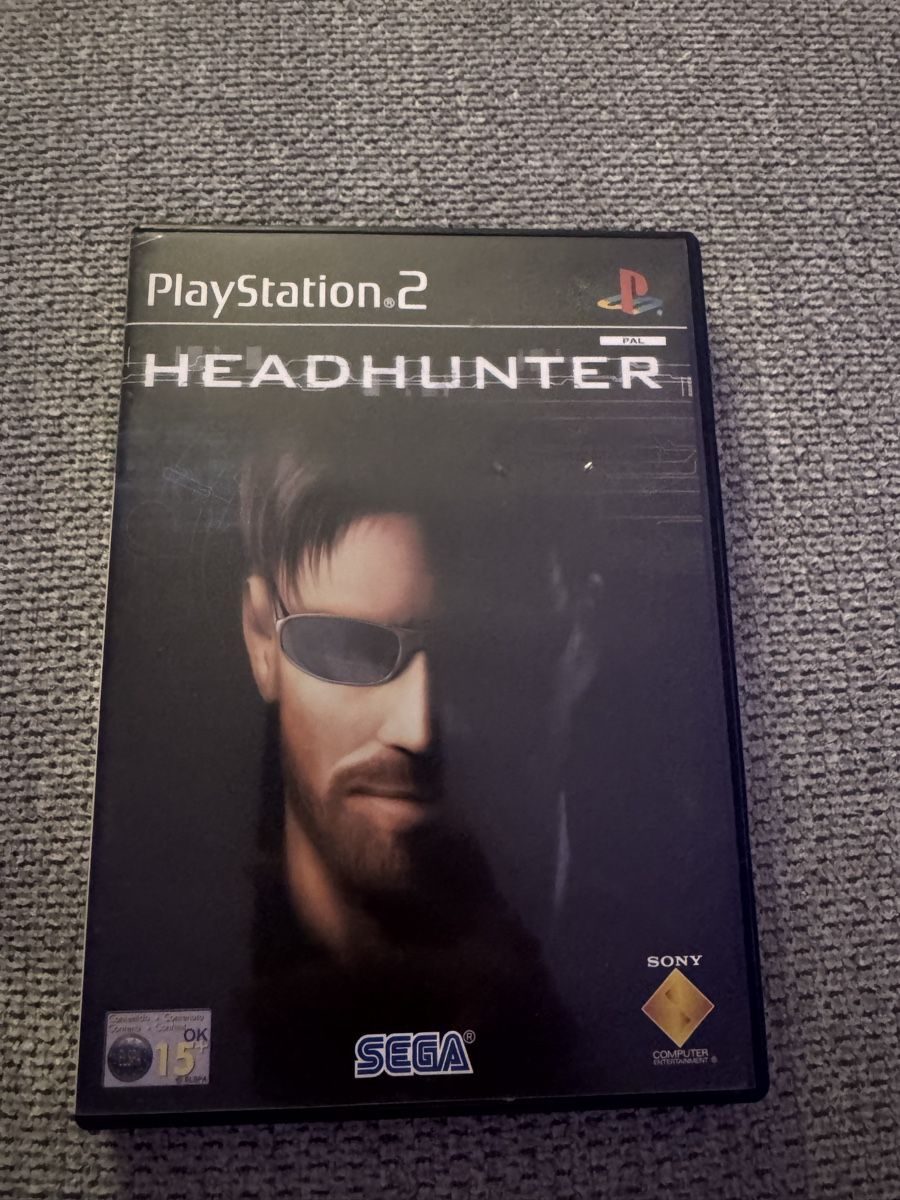 Sony Giochi: PS2 Playstation 2 - Headhunter – Usato da Uetendorf venduto da SRT_Adi