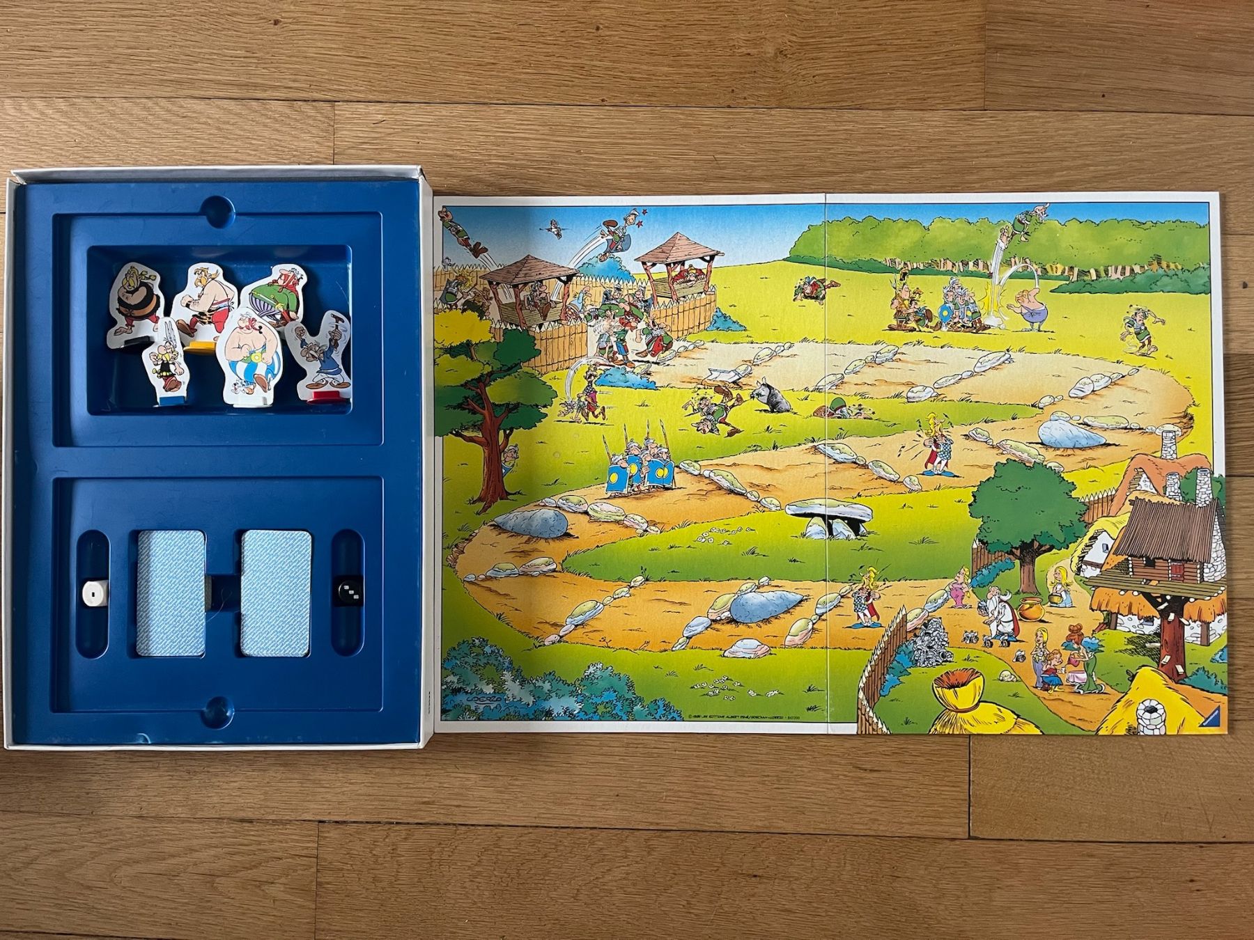 Ravensburger Jeux: Asterix und die Römer – D'occasion à Bern par Shera10 1