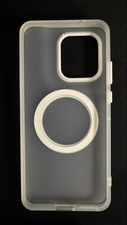 ILING Handyhülle Für Motorola Edge 50 Neo – Transparente TPU-Hülle Mit Blumen-/Katzen-Muster, Stoßfest
