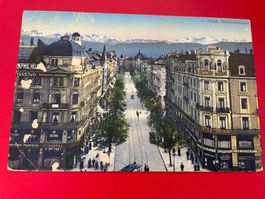 1913 Zürich Bahnhofstrasse // defekt