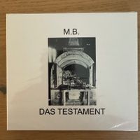 Maurizio Bianchi - Das Testament - CD 1983 industrial
