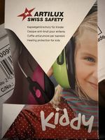 Artilux Kapselgehörschutz für Kinder Kiddy neu