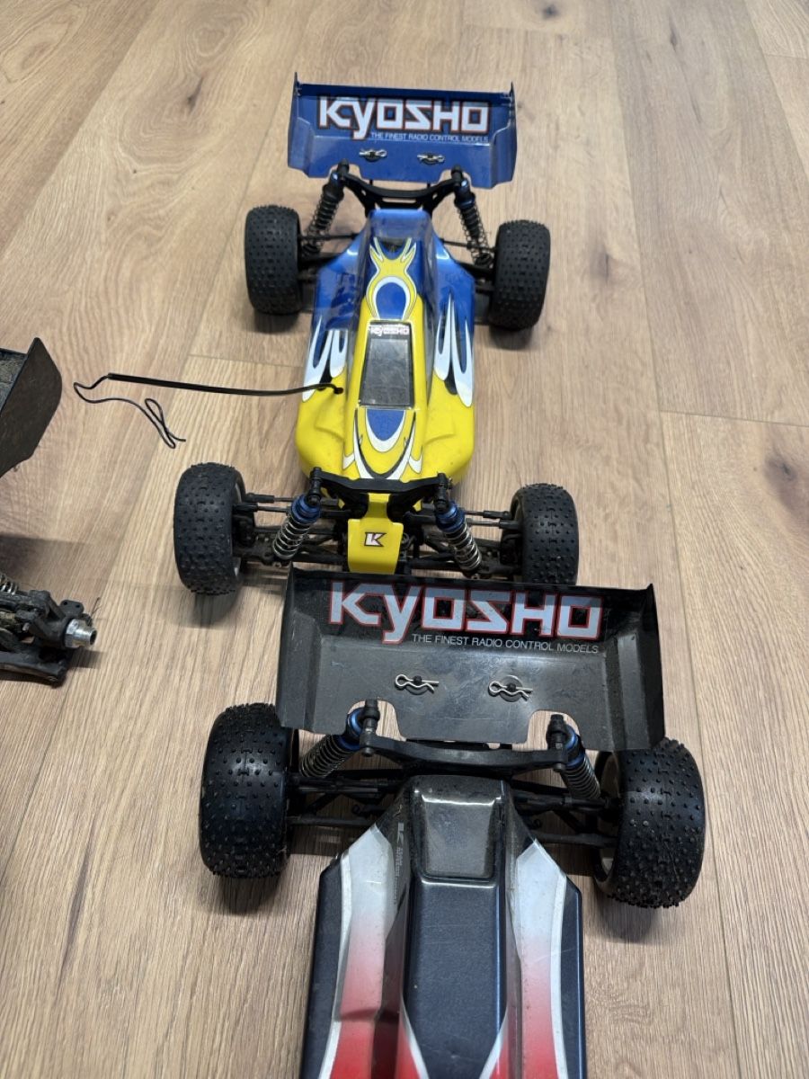 Kyosho Modellismo RC: Kyosho auto RC vintage: set – Usato da basel venduto da Swiss._.1978 8