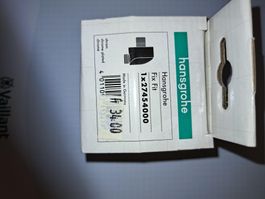 Brauseanschlussbogen